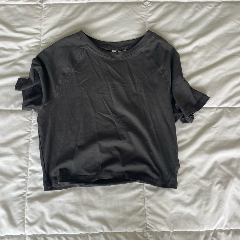 Classic Dark Gray Women's Top